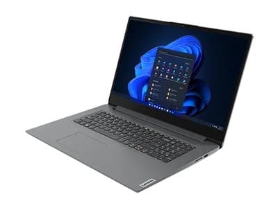 Lenovo V17 G4 IRU 83A2 - 180° saranoitu muotoilu - Intel Core i5 - 13420H / jopa 4,6 GHz - Win 11 Pro - Intel Iris Xe Graphics - 16 GB RAM - 512 GB S Harmaa