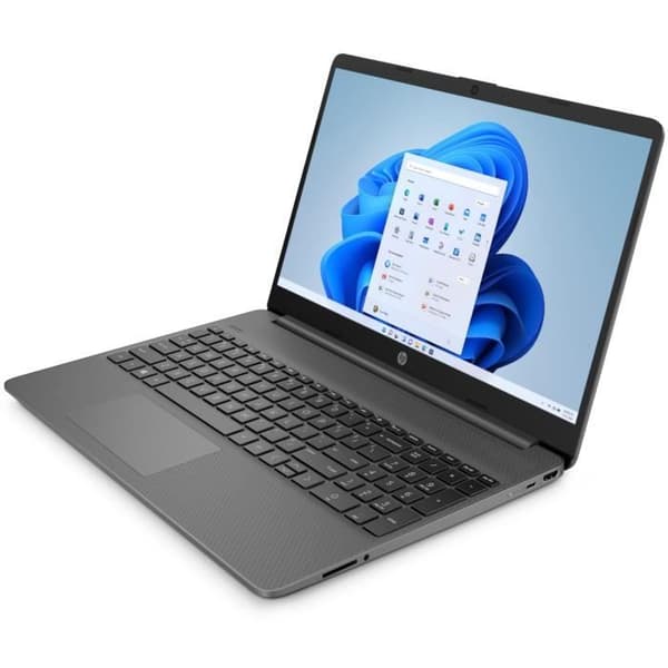 HP 15s-eq2093nf bärbar dator - 15" FHD - Ryzen 7-5700U - 8 GB RAM - 512 GB SSD-lagring - Windows 11 - Grå - AZERTY