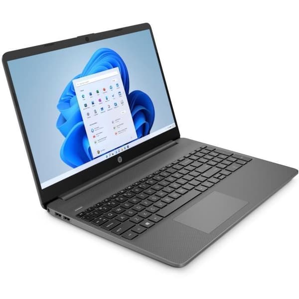 HP 15s-eq2093nf bärbar dator - 15" FHD - Ryzen 7-5700U - 8 GB RAM - 512 GB SSD-lagring - Windows 11 - Grå - AZERTY