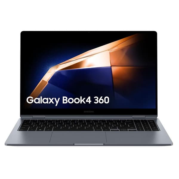 Samsung Galaxy Book 4 Pro 360 15.6´´ Ultra 7-155h/16gb/512gb Ssd Bärbar Dator Med Pekskärm  Spanish QWERTY / EU Plug Grå