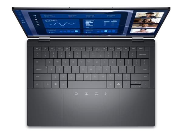 Dell Latitude 9450 2-in-1 - Flippdesign - Intel Core Ultra 7 - 165U / inntil 4.9 GHz - Evo vPro - Win 11 Pro - Intel Graphics - 32 GB RAM - 1 TB SSD