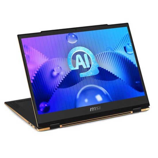 Msi Summit E13 Ai Evo A1mtg-028es 13.4´´ Ultra 7-155h/16gb/1tb Ssd Bärbar Dator Med Pekskärm  Spanish QWERTY