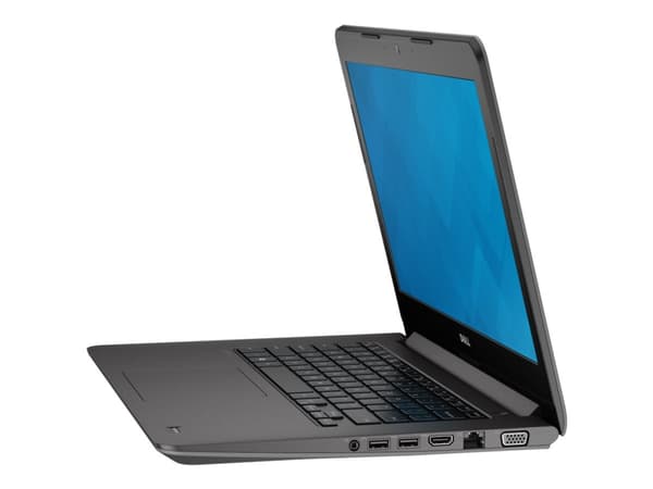 Dell Latitude 3450 - Intel Core i7 - 1355U / jopa 5 GHz - Win 11 Pro - Intel Iris Xe -grafiikka - 16 Gt RAM-muistia - 512 Gt SSD NVMe, QLC, luokka 25 Harmaa