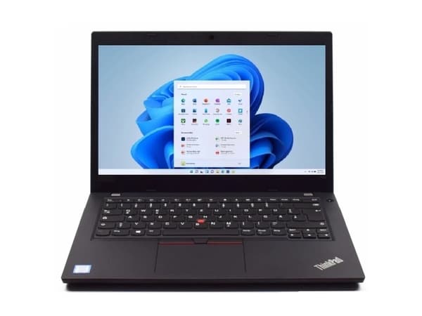 Refurbished Lenovo ThinkPad L490 14" - Intel i5 8265U 1,6GHz 256GB NVMe 8GB Win11 Pro - Condition: Grade B