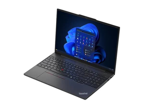 Lenovo ThinkPad E16 Gen 2 21M5 - AMD Ryzen 5 - 7535HS / inntil 4.55 GHz - Win 11 Pro - Radeon 660M - 16 GB RAM - 512 GB SSD TCG Opal Encryption 2, NV Sort