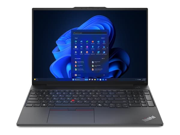 Lenovo ThinkPad E16 Gen 2 21M5 - 180-graders hengseldesign - AMD Ryzen 7 - 7735HS / inntil 4.75 GHz - Win 11 Pro - Radeon 680M - 16 GB RAM - 512 GB S
