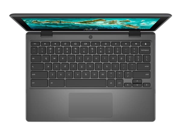 ASUS Chromebook Flip CR1 CR1100FKA-BP0052 - Flipputformning - Intel Celeron - N4500 / upp till 2.8 GHz - Chrome OS - UHD Graphics - 4 GB RAM - 64 GB