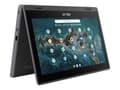 Miniatyrbild 1 av 5: ASUS Chromebook Flip CR1 CR1100FKA-BP0052 - Flipputformning - Intel Celeron - N4500 / upp till 2.8 GHz - Chrome OS - UHD Graphics - 4 GB RAM - 64 GB