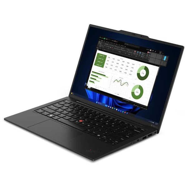 Lenovo Idg Thinkpad X1 Carbon G12 14´´ Ultra 5-125u/16gb/512gb Ssd Kannettava Tietokone  Spanish QWERTY musta