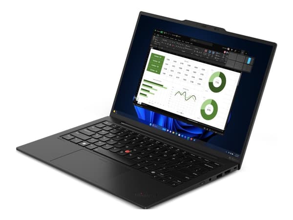 Lenovo ThinkPad X1 Carbon Gen 12 21KC - 180° saranoitu rakenne - Intel Core Ultra 7 - 155U / jopa 4,8 GHz - Evo - Win 11 Pro - Intel Graphics - 32 GB musta