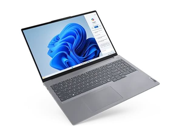 Lenovo ThinkBook 16 G7 ARP 21MW - 180-graders hengseldesign - AMD Ryzen 5 - 7535HS / inntil 4.55 GHz - Win 11 Pro - Radeon 660M - 16 GB RAM - 256 GB
