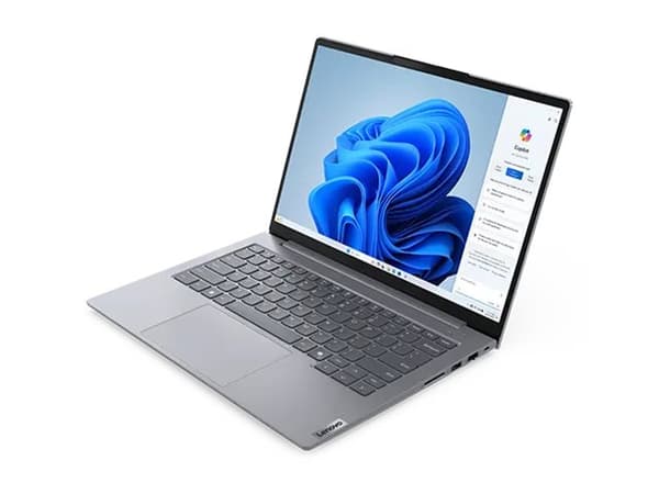 Lenovo ThinkBook 14 G7 ARP 21MV - AMD Ryzen 7 - 7735HS / inntil 4.75 GHz - Win 11 Pro - Radeon 680M - 16 GB RAM - 512 GB SSD NVMe - 14" IPS 1920 x 12 Grå