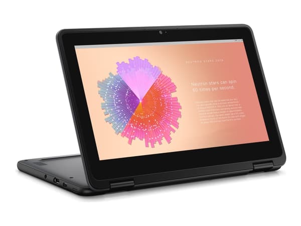 DELL Chromebook 3110 2-in-1, Intel® Celeron® N, 1.1 GHz, 29.5 cm (11.6"), 1366 x 768 pixels, 4 GB, 64 GB