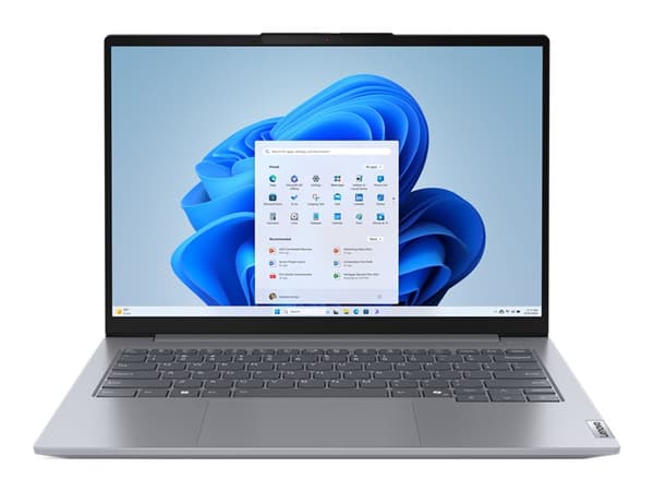 Lenovo ThinkBook 14 G7 ARP 21MV - AMD Ryzen 5 - 7535HS / inntil 4.55 GHz - Win 11 Pro - Radeon 660M - 16 GB RAM - 256 GB SSD NVMe - 14" IPS 1920 x 12
