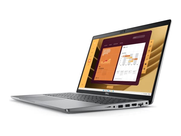 Dell Latitude 5550 (Version 2024) - Intel Core Ultra 7 - 165U / inntil 4.9 GHz - vPro Enterprise - Win 11 Pro - Intel Graphics - 32 GB RAM - 512 GB S Grå