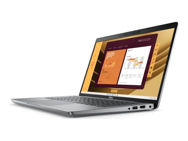 Dell Latitude 5450 (Version 2024) - Intel Core Ultra 7 - 165U / inntil 4.9 GHz - vPro Enterprise - Win 11 Pro - Intel Graphics - 16 GB RAM - 1 TB SSD Grå