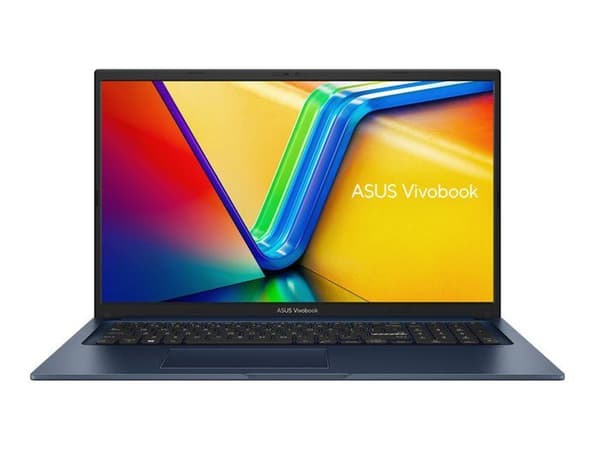 ASUS X1704ZA-AU251W Intel Core i7-1255U 17.3p 16GB 512GB PCIE G4 SSD Intel Iris Xe Graphics W11H trådbunden väska + mus 2 år BLÅ