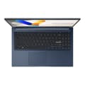 Miniatyrbild 1 av 4: ASUS X1504ZA-BQ831W Intel Core i3-1215U 15.6p 8GB 512GB PCIE G4 SSD Intel UHD Graphics W11H Wired Bag + Mus 2 Years Blue