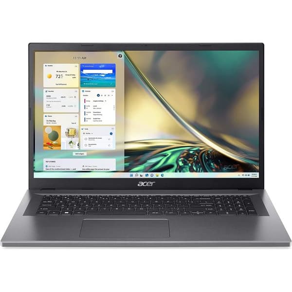 Laptop - Acer - Acer Aspire 3 17 A317-55P - Intel Core i3 - N305 / upp till 3,8 GHz - Win 11 Home - UHD-grafik - 8 GB