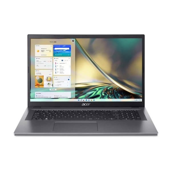 Laptop - Acer - Acer Aspire 3 17 A317-55P - Intel Core i3 - N305 / upp till 3,8 GHz - Win 11 Home - UHD-grafik - 8 GB Grå