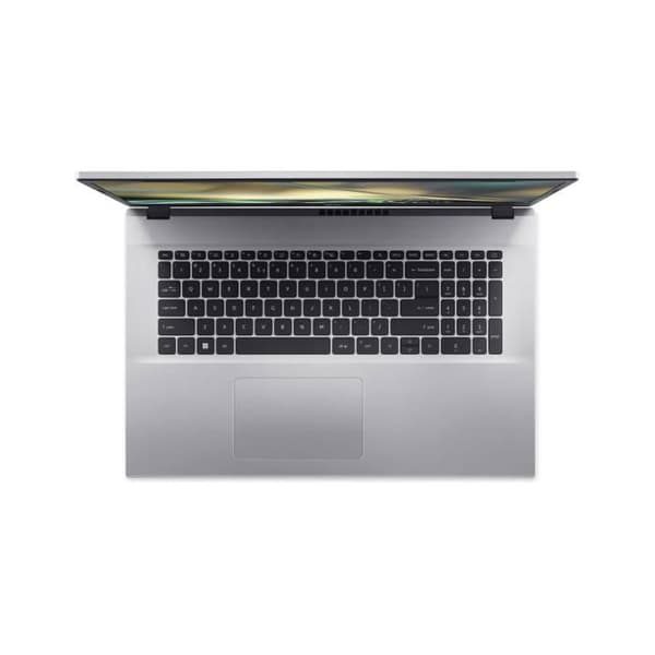 Aspire 3/ 17,3'' FHD IPS (1920 x 1080) - ConfyView Mate Panel - 60Hz färgomfång NTSC: 45%/ Intel Core i5-1235U/ Intel Iris Xe Grap Silver