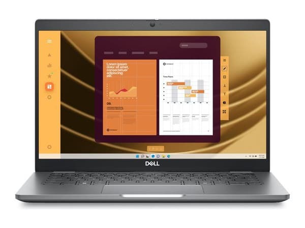 SPL Dell Latitude 5350 i5-1335U 16GB 512GB SSD 13,3' FHD IR Cam & Mic 3 Cell 65W WLAN Bakgrundsbelyst Kb W11 Pro 1Y Basic på plats