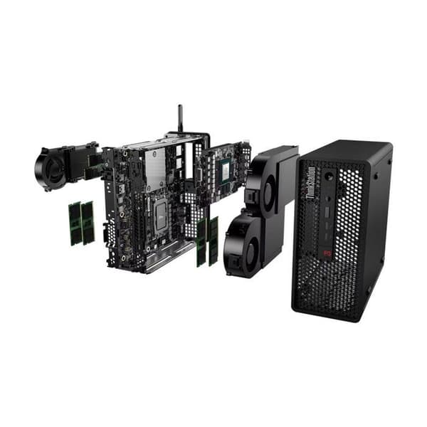 Arbetsstation - Lenovo - ThinkStation P3 Ultra - Core i7 2.1 GHz - 16 GB RAM - SSD 512 GB