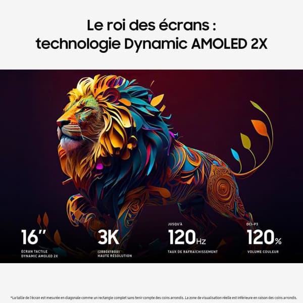PC Bärbar - Samsung - Galaxy Book4 Ultra - 16'' AMOLED - 32 Go RAM - 1 To SSD - RTX 4050