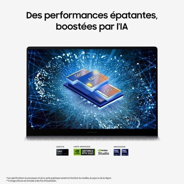 PC Bärbar - Samsung - Galaxy Book4 Ultra - 16'' AMOLED - 32 Go RAM - 1 To SSD - RTX 4050
