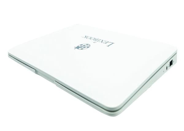 LAPTAB® 10 bärbar dator med pekskärm för barn från 7 år och uppåt - LEXIBOOK varumärke - 2 års garanti