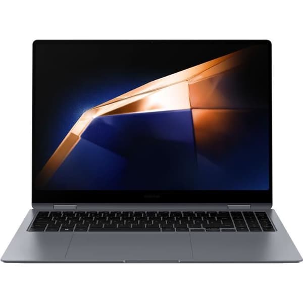 Samsung Convertible Laptop PC -Galaxy Book 4 Pro 360 -16" AMOLED -Core Ultra 7-155H -RAM 16GB -512GB SSD -Intel Arc -Win 11 -S Pen Grå