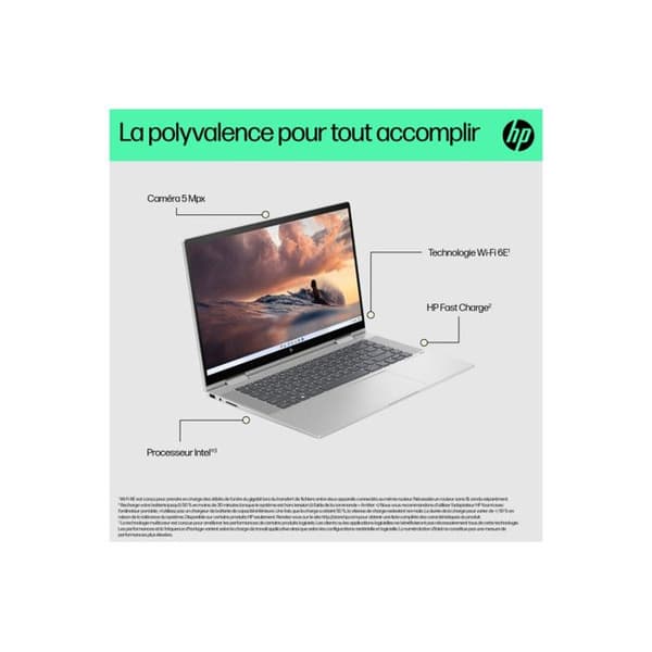 HP Envy x360 2-i-1 Laptop 15-