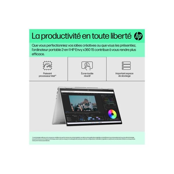 HP Envy x360 2-i-1 Laptop 15-