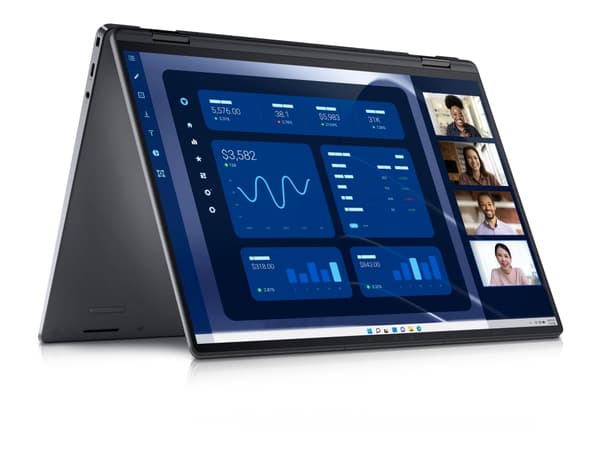 DELL Latitude 9450 2-in-1, Intel Core Ultra 7, 35.6 cm (14"), 2560 x 1600 pixels, 16 GB, 512 GB, Windows 11 Pro