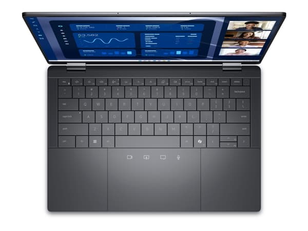 DELL Latitude 9450 2-in-1, Intel Core Ultra 7, 35.6 cm (14"), 2560 x 1600 pixels, 16 GB, 512 GB, Windows 11 Pro