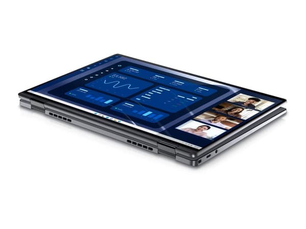 DELL Latitude 9450 2-in-1, Intel Core Ultra 7, 35.6 cm (14"), 2560 x 1600 pixels, 16 GB, 512 GB, Windows 11 Pro Harmaa