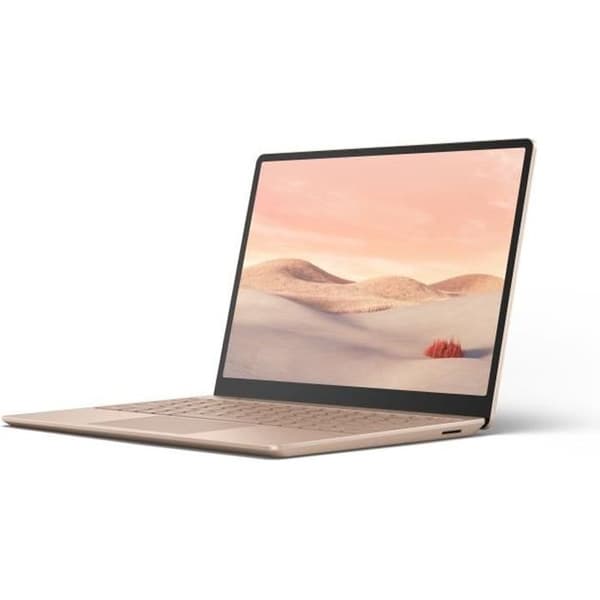 Bärbar PC - MICROSOFT Surface Laptop Go - 12,45" - Intel Core i5 1035G1 - 8 GB RAM - 256 GB SSD-lagring - Sand - Win 10 - AZERTY