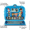 Miniatyrbild 3 av 4: VTECH Educational Tablet Computer - Paw Patrol - Lämplig för barn från 3 år och uppåt - Blå