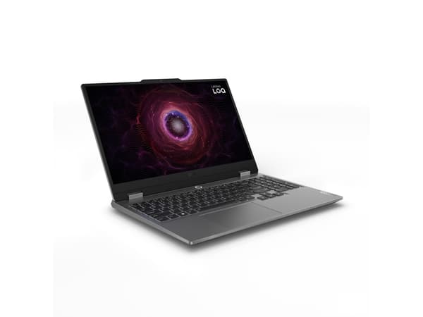 Lenovo LOQ 15ARP9 83JC - 180° saranoitu muotoilu - AMD Ryzen 7 - 7435HS / jopa 4,5 GHz - Win 11 Home - GeForce RTX 4070 - 24 GB RAM - 1 TB SSD NVMe -