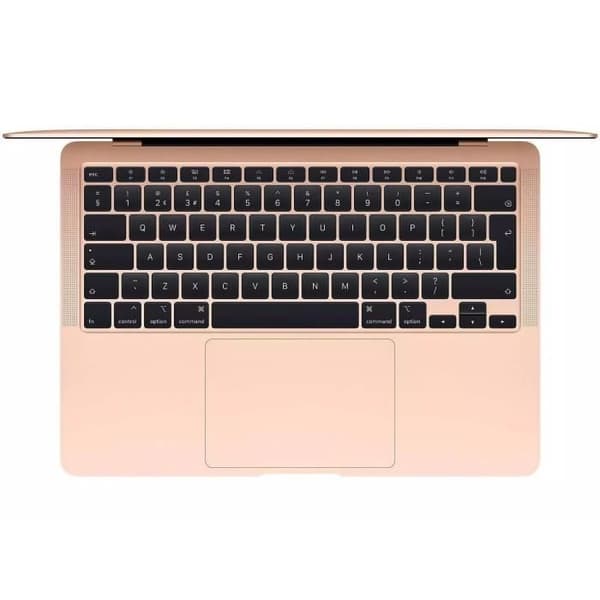 APPLE MacBook Air 13" 2020 M1 - 3,2 Ghz - 8 GB RAM - 512 GB SSD - Guld - Renoverad - Bra skick- REFURBISHED