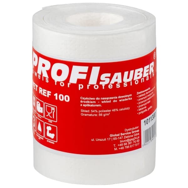 POWER ProfiSauber WET REF 100 liotusliinat - REFILL