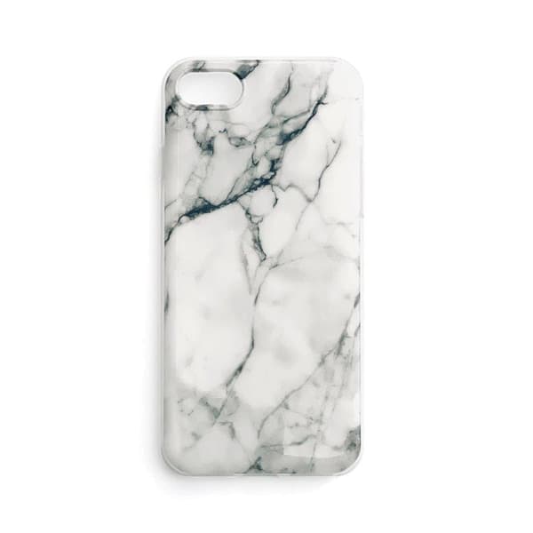 Wozinsky Marble geelikuoren marmorikuori Samsung Galaxy Note 9:lle valkoinen