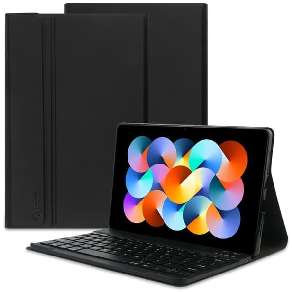 TECH-PROTECT SMARTCASE + TASTATUR XIAOMI REDMI PAD 10.6 SVART