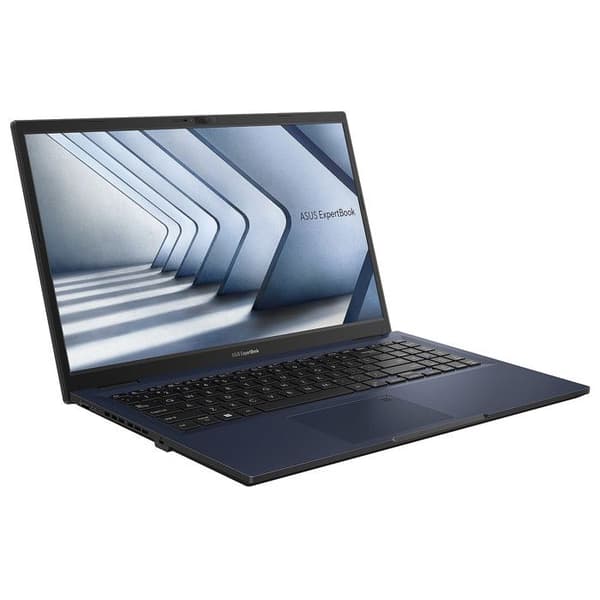 ASUS ExpertBook B1 B1502CVA-BQ0187X - Intel Core i7-1355U 16 GB SSD 512 GB 15,6' LED Full HD Wi-Fi 6/Bluetooth Windows 11 Profession Svart