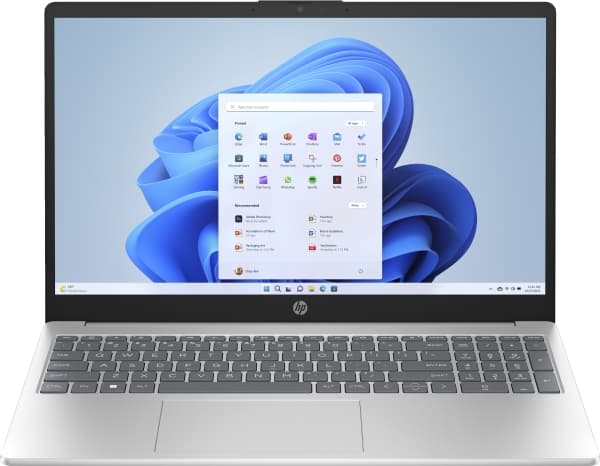 HP 15-fd0046no, Intel® Pentium®, 39,6 cm (15.6"), 1920 x 1080 pikseliä, 8 Gt, 512 Gt, Windows 11 Home