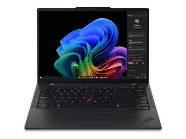 Lenovo ThinkPad T14s Gen 6 21N1 - 180 graders gångsjärnskonstruktion - Snapdragon X Elite - X1E-78-100 - Win 11 Pro (med ARM) - Qualcomm Adreno - 32