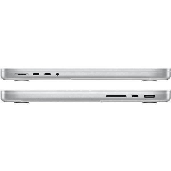 MacBook Pro Retina 14" 2021 Apple M1 Pro 3.2 Ghz 16 GB 512 GB SSD Silver - Renoverad - Bra skick- REFURBISHED