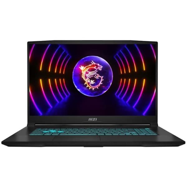 MSI Katana 17 B13VFK-661FR Svart