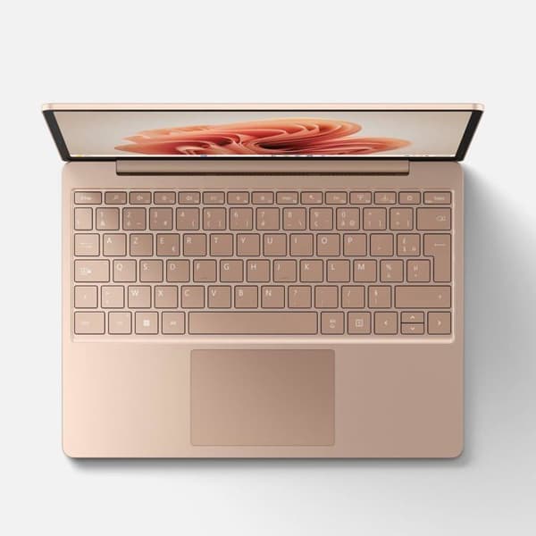 PC Bärbar - Microsoft - Surface Laptop Go 3 - 12,4" Pekskärm - Intel Core i5 - 16 GB RAM - 256 GB SSD