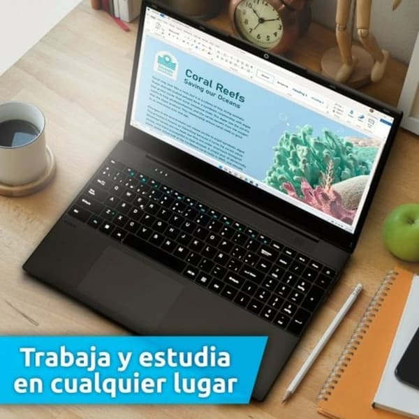 Bærbar computer Alurin Flex Advance 15,6" Intel Core I7-1255U 16 GB RAM 1 TB SSD